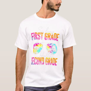 Long First Grade Hello Second T-Shirt