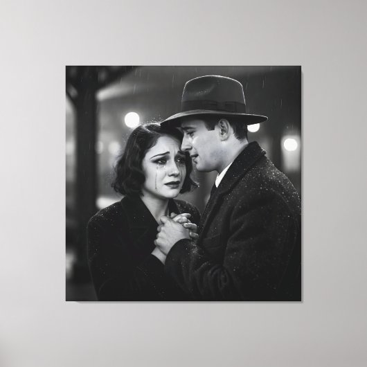 Long Goodbye, 1920 von Natasha Us Leinwanddruck (Vorderseite)