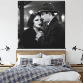 Long Goodbye, 1920 von Natasha Us Leinwanddruck (Insitu (Schlafzimmer))