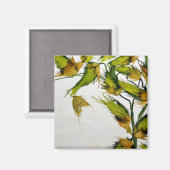 Long Green Pods und Butterfly Magnet (Vorderseite/Rückseite)