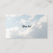 Long Hair Beauty Visitenkarte (Rückseite)