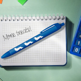 Long Hair Dackel Pen für Dackel Väter Kugelschreiber