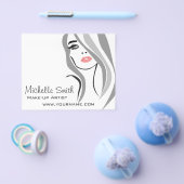 Long Hair Friseur macht Künstlermarken Flyer (Einzeln)