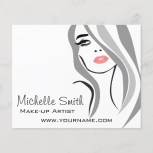 Long Hair Friseur Visagist  Markenbildung Flyer