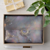 Long Hair Gray Nebelung Cat Kitty Decoupage Seidenpapier (Geschenk)