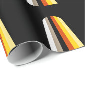 LONG HAIR PRIDE GESCHENKPAPIER (Rolleneckpunkt)