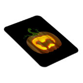Long Haired Chihuahua Halloween Magnet (Rechte Seite)