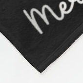 Long Haired Dachshund Christmas Dog Truck Plaid Fu Fleecedecke (Ecke)