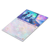 Long Haul Schnauzers Notizblock (angewinkelt)