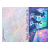 Long Haul Schnauzers Notizblock (Vorderseite)