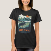 Long Honeymoon LOLOHO Dickbauch Wilderness T-Shirt (Vorderseite)