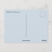 Long Horn Cow in Tennessee Postkarte (Rückseite)