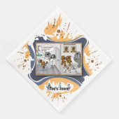 Long In The Tooth | Birthday Dinner Napkin Serviette (Ecke)