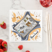 Long In The Tooth | Birthday Dinner Napkin Serviette (Beispiel)