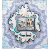 Long In The Tooth | Birthday Duschvorhang (Vorderseite)