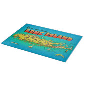 Long Island 15x11 Cutting Board Schneidebrett (Ecke)
