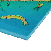 Long Island 15x11 Cutting Board Schneidebrett (Ecke)