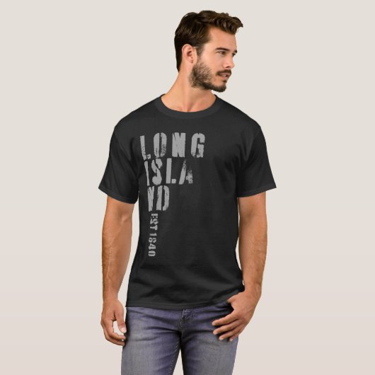 Long Island 1640 T-Shirt (Vorne ganz)