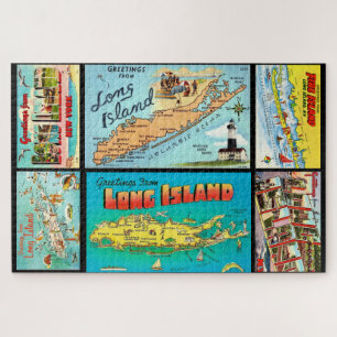 Long Island 20x30 Postkarten-Puzzle Puzzle