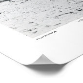 Long Island Beach - 1974 Poster (Ecke)