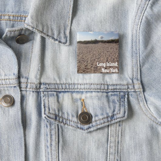 Long Island Button (Beispiel)