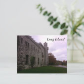 Long Island Castle Postkarte (Stehend Vorderseite)