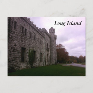 Long Island Castle Postkarte