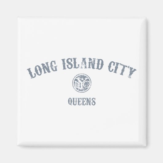 Long Island City Magnet (Vorne)