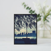 Long Island City Postkarte (Stehend Vorderseite)