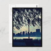 Long Island City Postkarte (Vorne/Hinten)