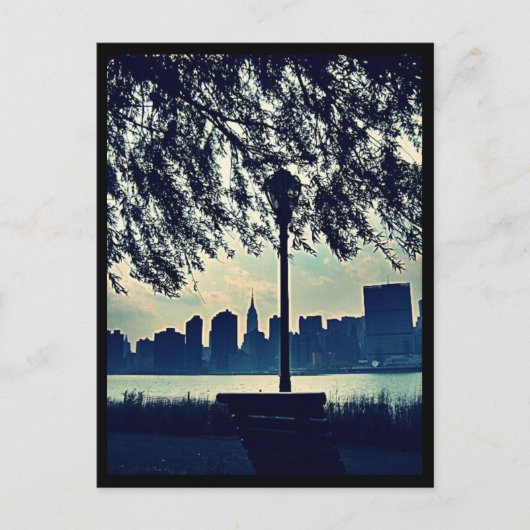 Long Island City Postkarte (Vorderseite)