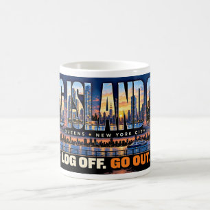 Long Island City Queens NYC Kaffeetasse