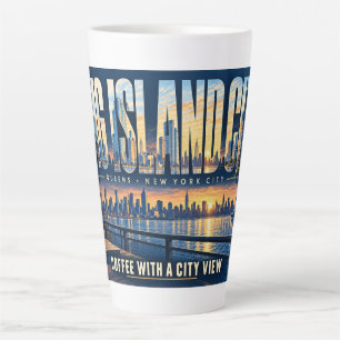 Long Island City Queens NYC Milchtasse