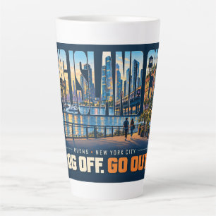 Long Island City Queens NYC Milchtasse