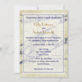 Long Island Die Hamptons Karte störte VC Hochzeit (Rückseite)