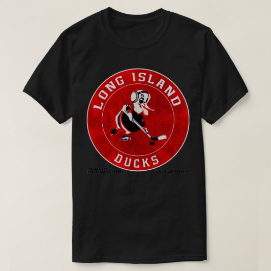 Long Island Ducks Hockey T-Shirt (Design vorne)