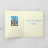 Long Island-Eis-Tee-Karte - glückliche Stunde 2 Karte (Innenseite)