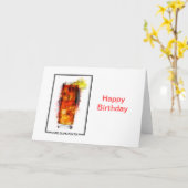 Long Island-Eistee-Markierungs-Skizze Karte (Gelbe Blume)