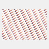 Long Island Fire Island Lighthouse Wrapping Paper Geschenkpapier Set (Vorderseite 3)