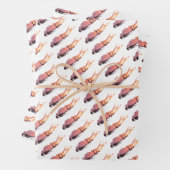 Long Island Fire Island Lighthouse Wrapping Paper Geschenkpapier Set (Beispiel)