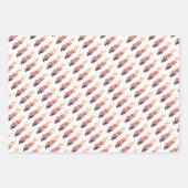 Long Island Fire Island Lighthouse Wrapping Paper Geschenkpapier Set (Vorderseite)