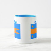 LONG ISLAND FLAG TASSE (Zentrum)