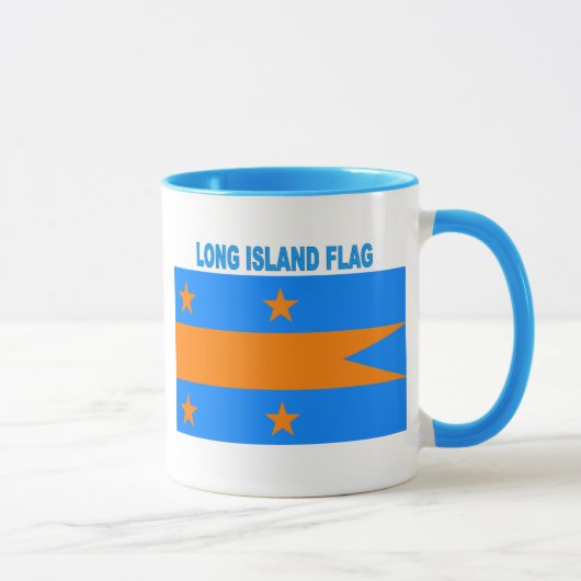 LONG ISLAND FLAG TASSE (Rechts)