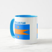 LONG ISLAND FLAG TASSE (Vorderseite Links)