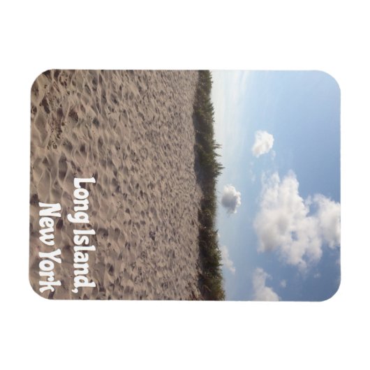 Long Island Foto Magnet (Horizontal)