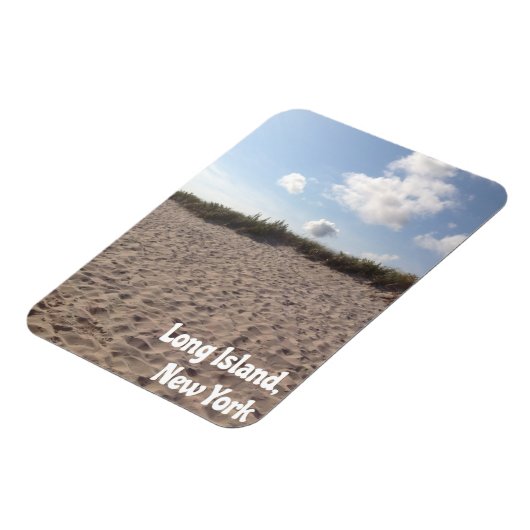 Long Island Foto Magnet (Linke Seite)