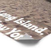 Long Island Foto Print Poster (Ecke)