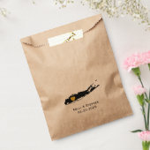 Long Island Gastgeschenk Hochzeit Leckerei Säcke, Geschenktütchen (Versiegelt)