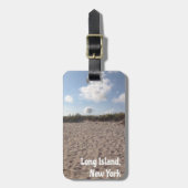 Long Island Gepäckmarke Gepäckanhänger (Vorderseite vertikal)