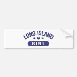 Long Island Girl Autoaufkleber